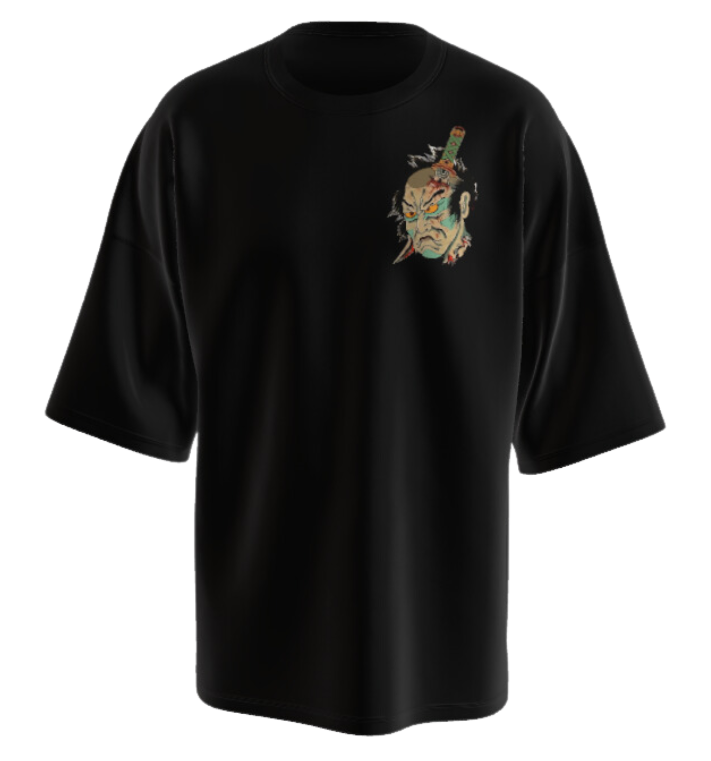 Male Namakubi Oversized T-Shirt