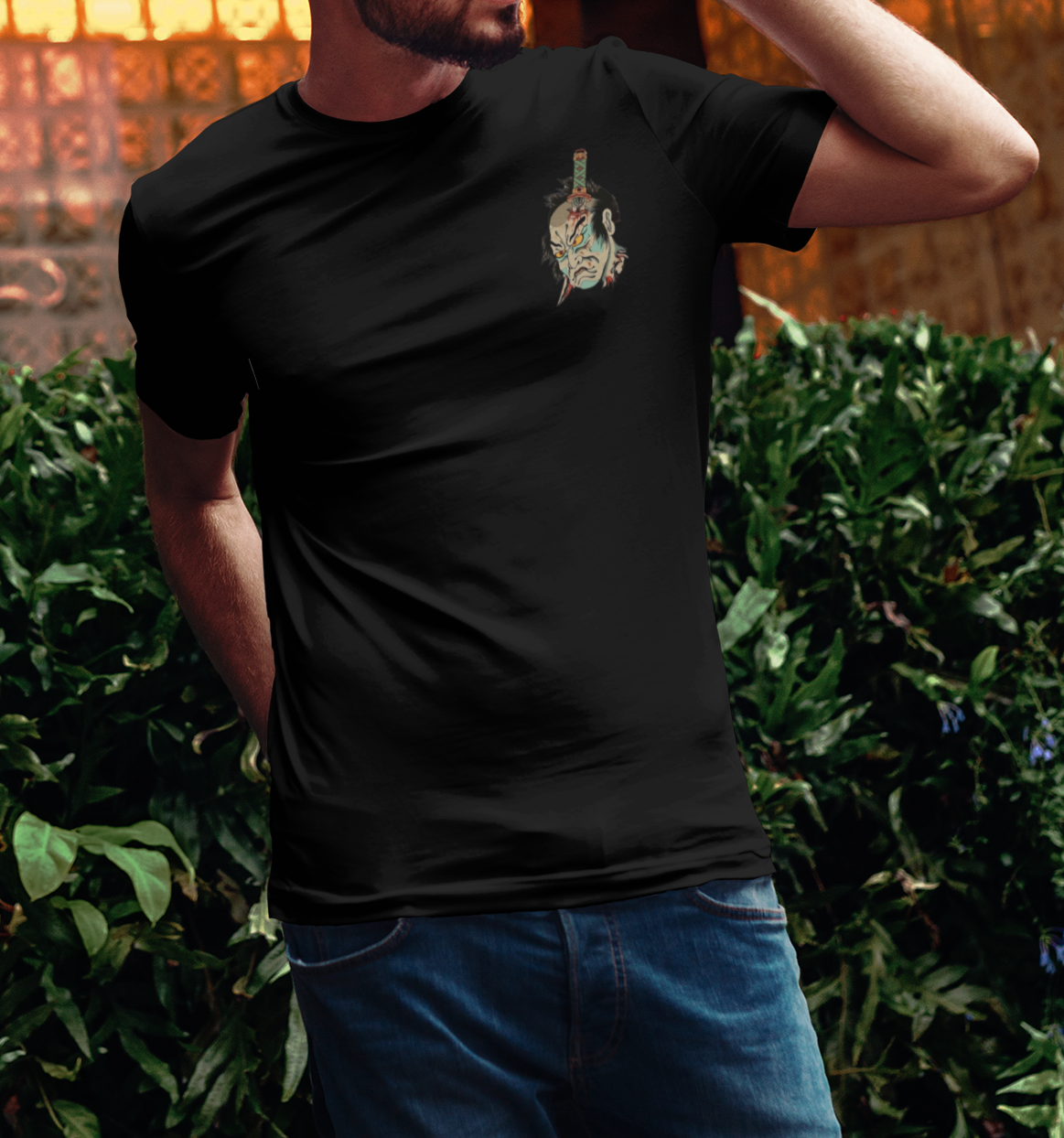 Male Namakubi T-Shirt